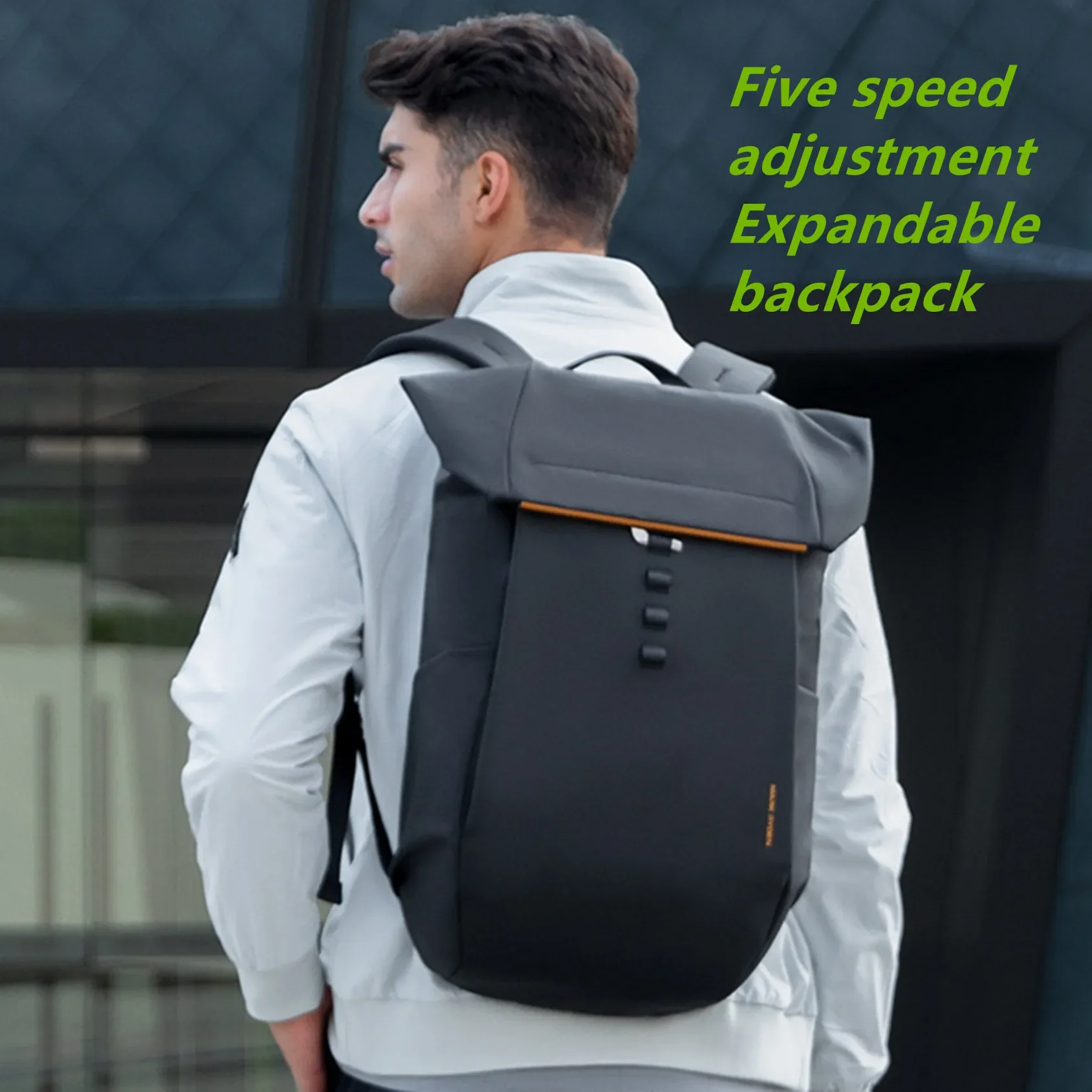 High Quality Backpack Laptop Tablet Computer Storage Bag Business Travel Shoulder Handbag School Schoolbag Waterproof Expandable