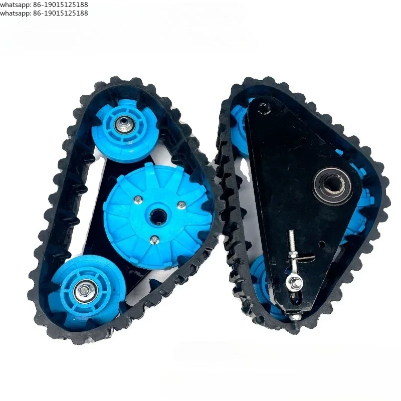 2025 New Model  Homemade ATV Kart Quad Snowmobile Track Wheel, Sled Board, Skateboard Track
