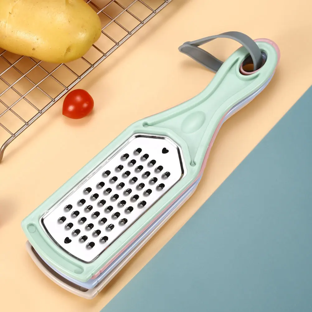 

4Pcs Kitchen Graters Vegetable Slicer Multi-Functional Grater for Home Cooking Assorted Color Vegetable Grater