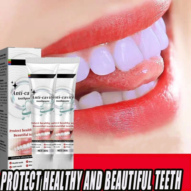 Teeth Whitening Toothpaste Deep Cleansing Removes Teeth Stains Teeth Whitening Oral Cleaning Care Products