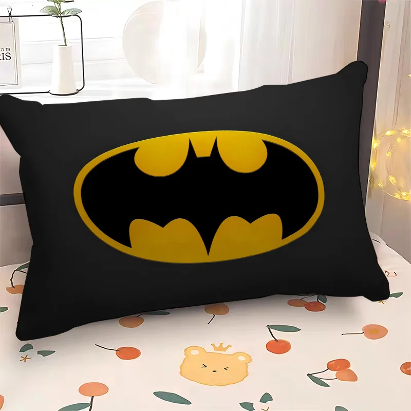 B-Batmans Pillow Covers Decorative Sofa Cushions 40x60 Sleeping Pillows Pillowcase 50*70 Cushion Cover Cases Home and Decoration