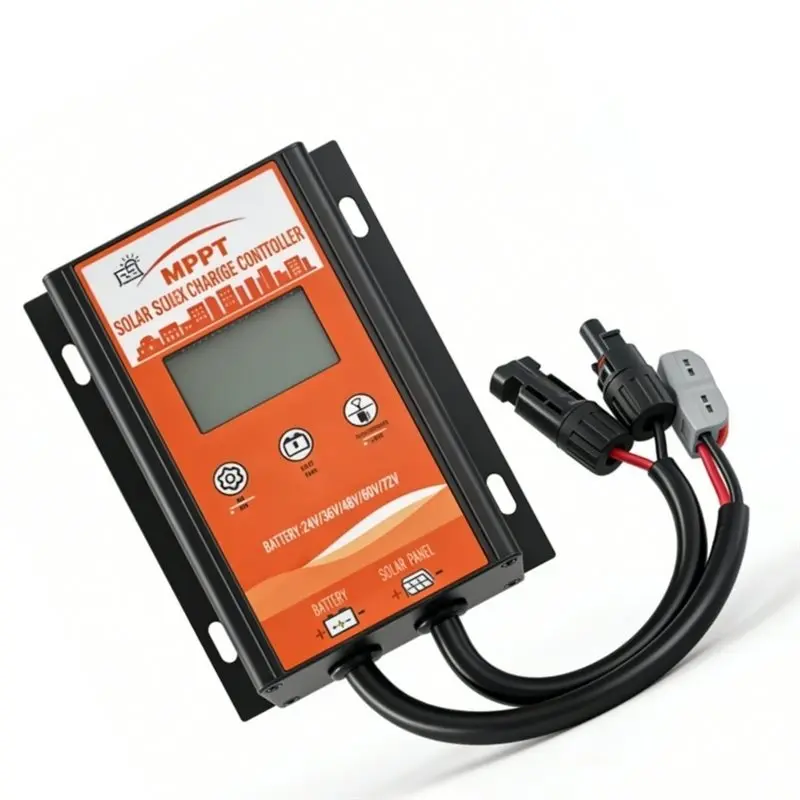 [B24B!】 500W MPPT Solar Controller For 24V/36V/48V/60V/72V Voltage For Rvs, Golf Carts