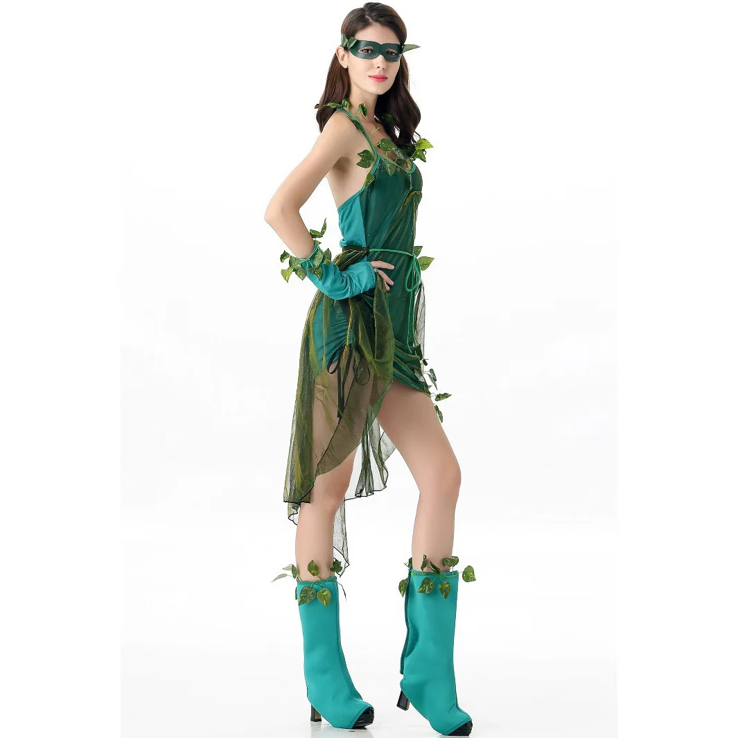Fairy Tale Cosplay Women's Costume Wizard Fairy Flower Fairy Masquerade Demon Ivy Tree Demon Party Theme 2026