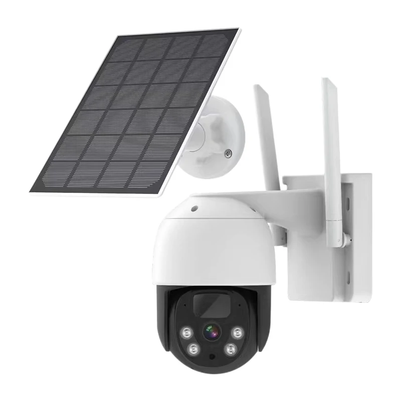4chs 4.0Megapixel Battery Wifi IP IP-Pro Solar Light CCTV Security Camera System Home Wireless