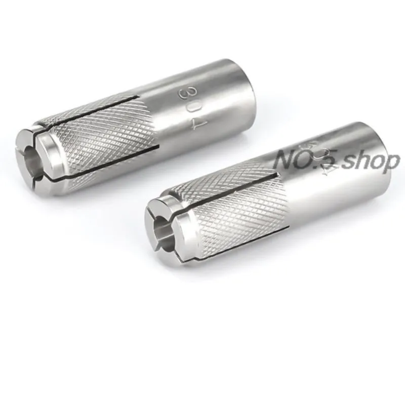 1Pc M6 M8 M10 M12 304 Stainless Steel Top Explosion Internal Expansion Pipe