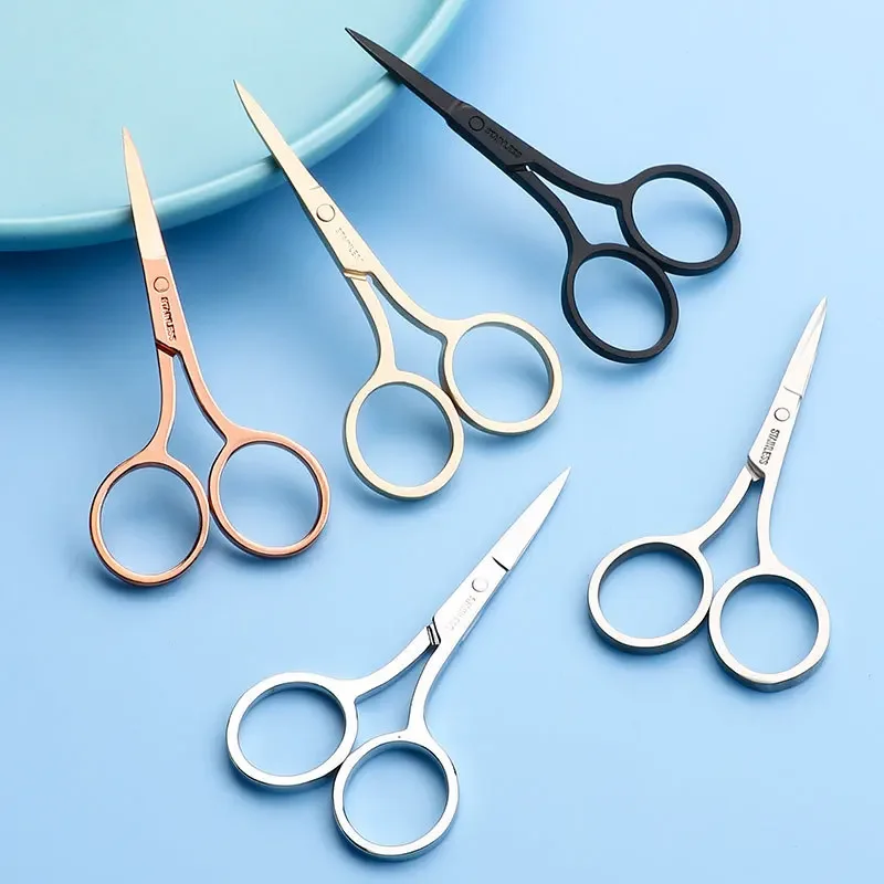 1PC Sewing Scissors Stainless Steel Embroidery Tailor Shears Fabric Cutter Scissors Dressmaker DIY Sewing Tools Accessories