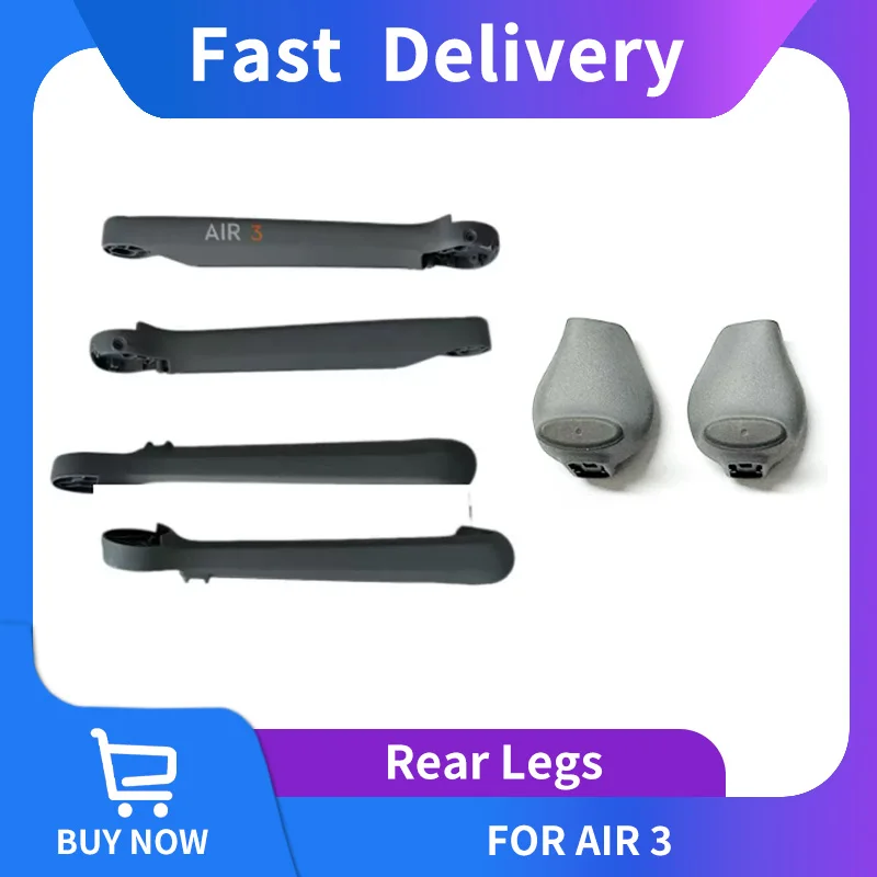 

For Air 3 Bare Arm Shell Rear Landing Gear Original Repair Replacement Spare Body Accessories Parts