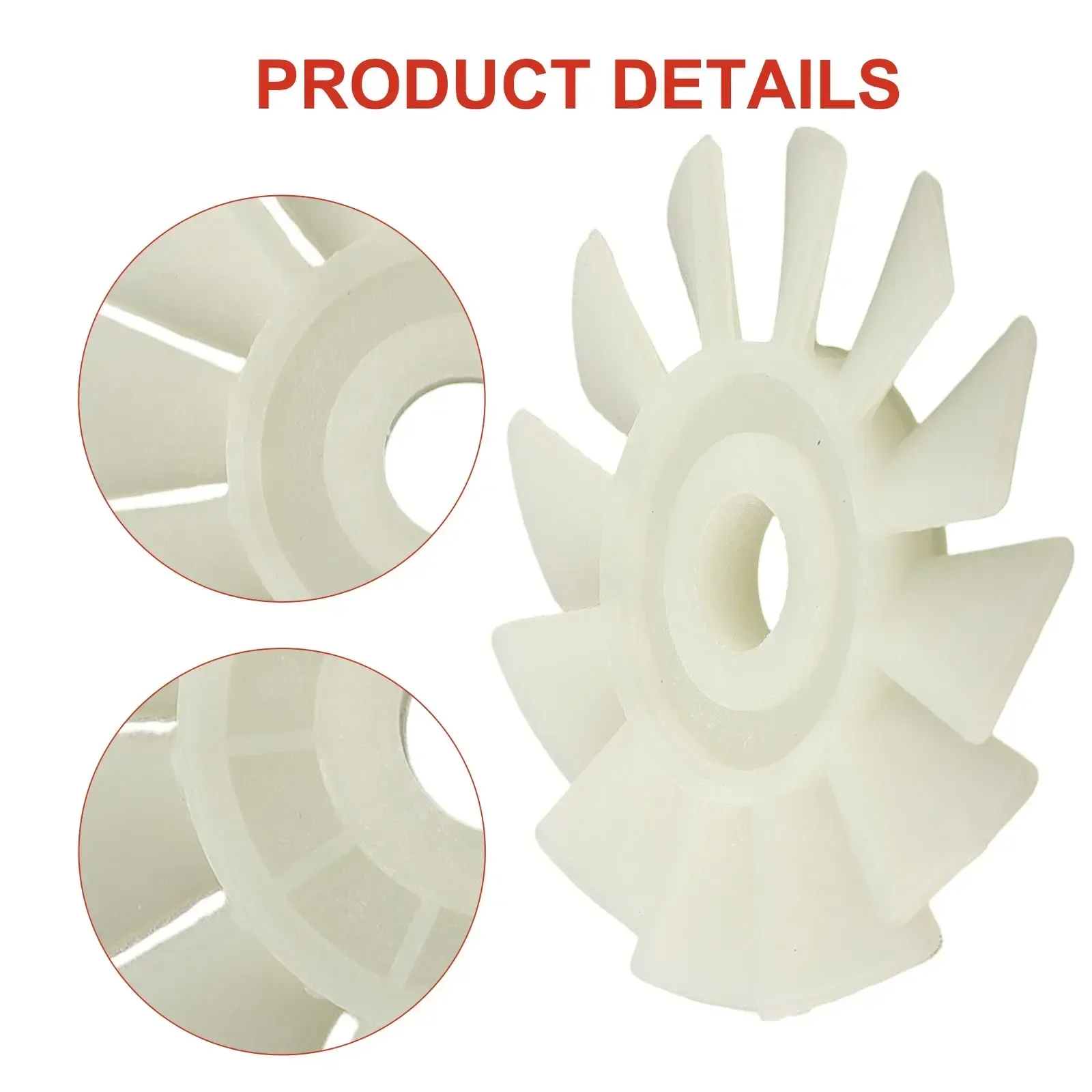 Impeller Blade Motor Fan Impeller Blade Cutting Machine Marble Tools Accessories Motor Fan For 110 Top-quality