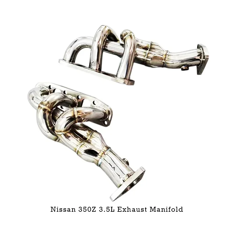 The first section of plantain Isometric manifold 350Z 3.5L 2003-2006 Stainless Steel Exhaust Header For Raci