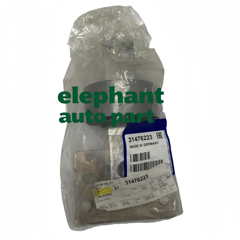 

31476223 31476222 Genuine Rear Suspension Control Trailing Arm Bushing Mounting Axle Beam Mount For Volvo S80 XC60 XC70 P24