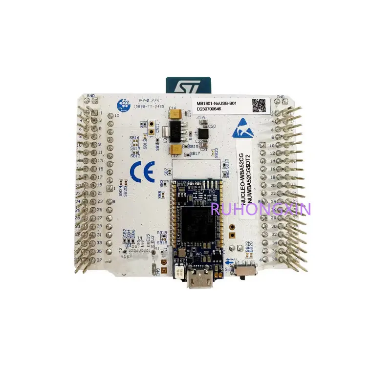 NUCLEO-WBA52CG STM32WBA52 Bluetooth 5 STM32WBA52CGU6 MCU Evaluation Board