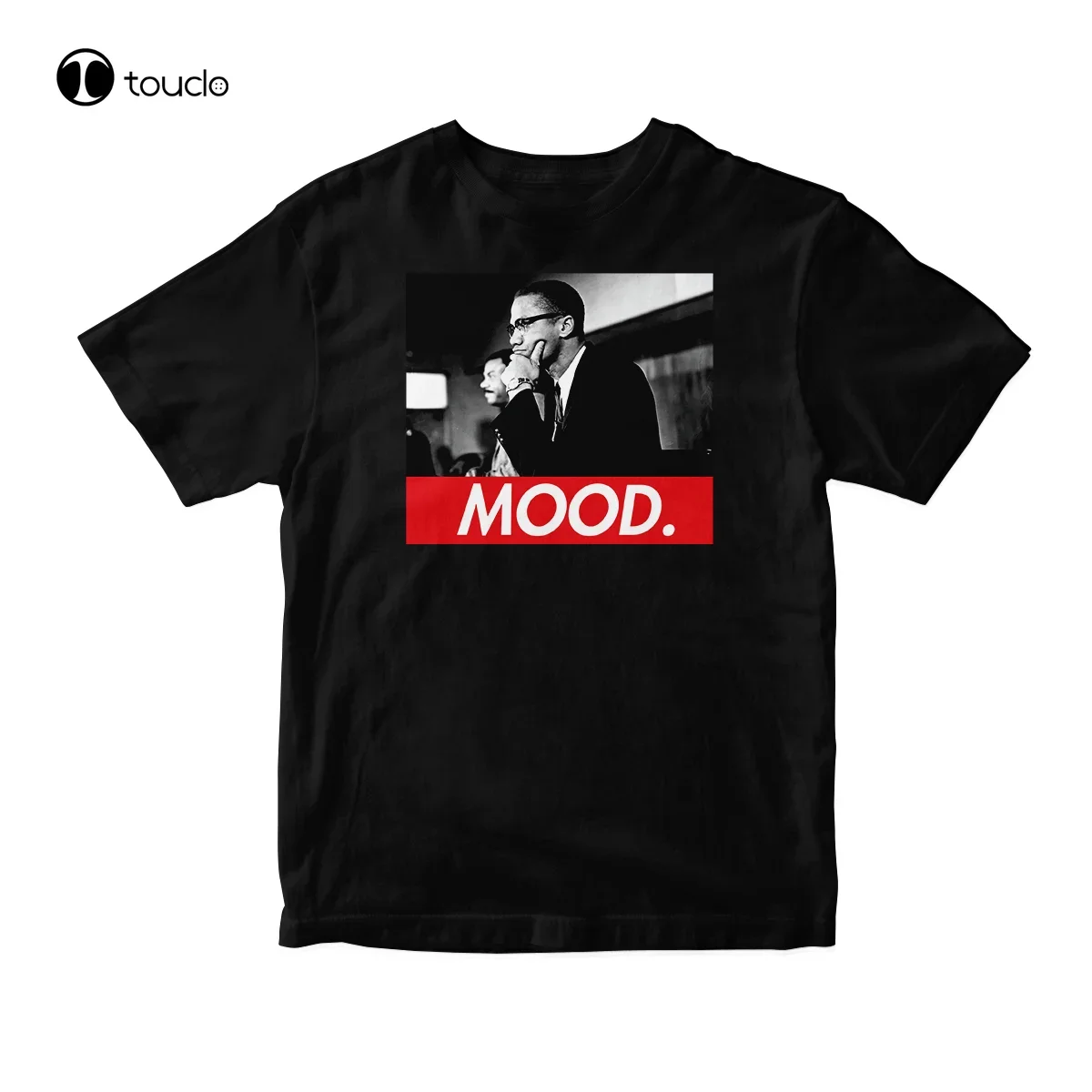 Malcolm Mood Black History Month Graphic T-Shirt All Sizes 100% Cotton Pro Club Tee Shirt unisex