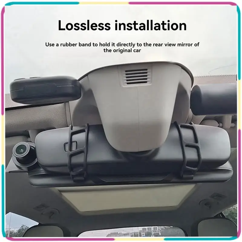 

B13C Rearview Mirror Recorder 9.36 Inch Carplay Driving Recorder Streaming Media HD Large Screen Bluetooth