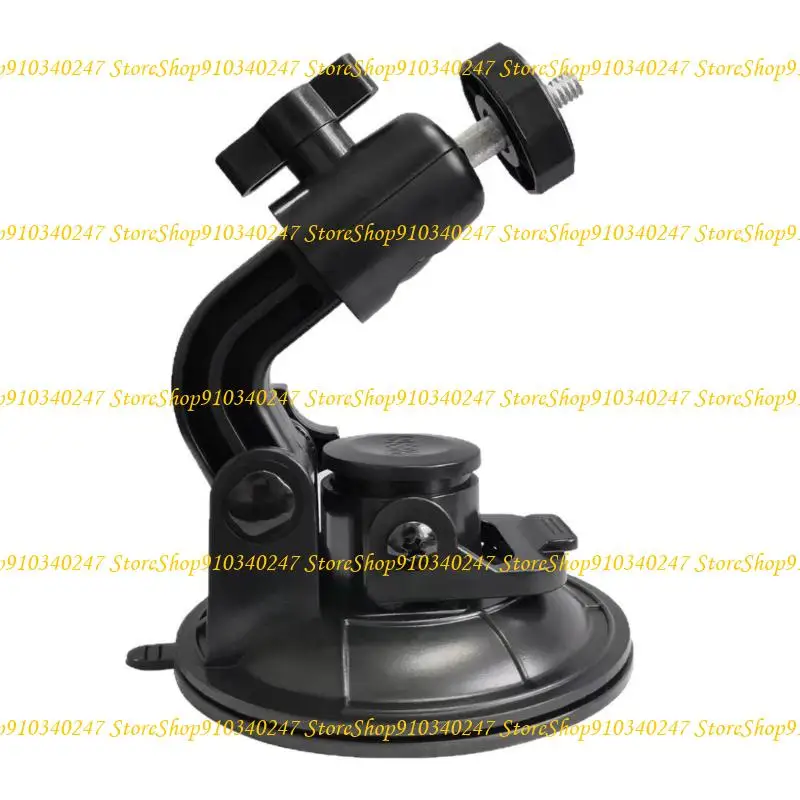

Q22A Dashcam Suction Mount with 360 Degree Rotation for Car Video Recorders Cameras