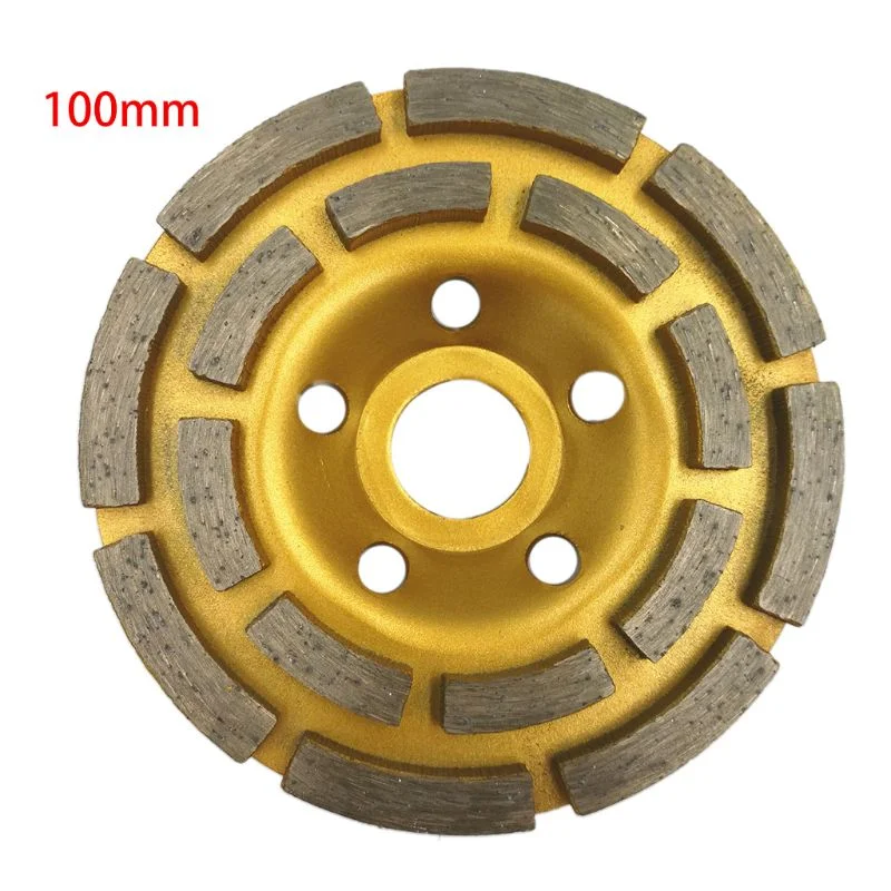 100/115/125/150/180mm Diamond Segment Grinding Wheel Cup Disc Grinder Concrete Stone Cut Disc Tool