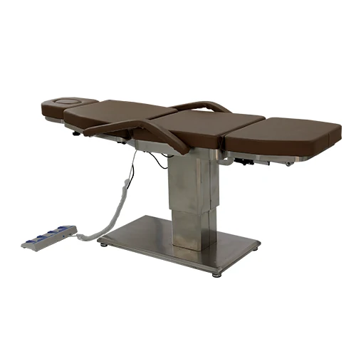 Electric Facial Beauty Bed Three Functional Dermatology Treatment Table Height Adjustable Massage Table for Beauty Operation