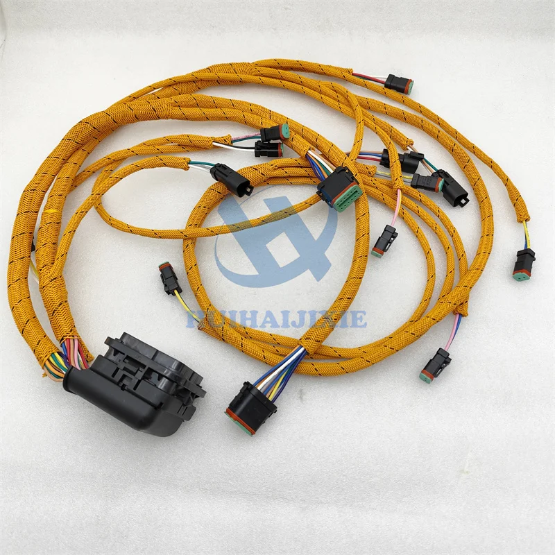 New C15 Engine Wiri…