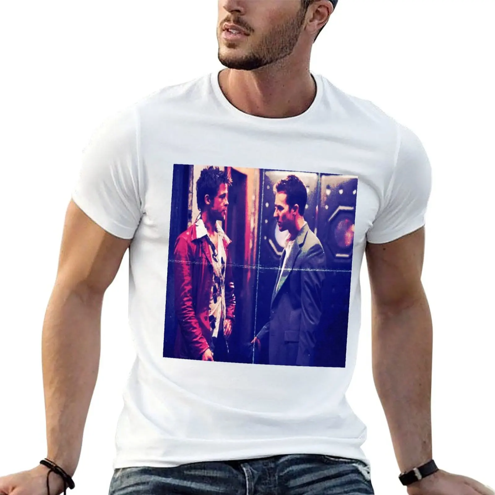 Chemises pop T-Shirt pour club coton chemises en coton t art combat 100% homme drôle t