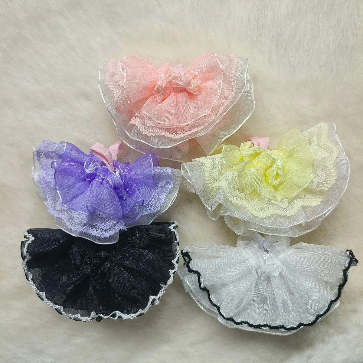 Игрушечная одежда, кукольное платье для Labubu, подарок, игровой дом «сделай сам», плюшевая кукольная одежда