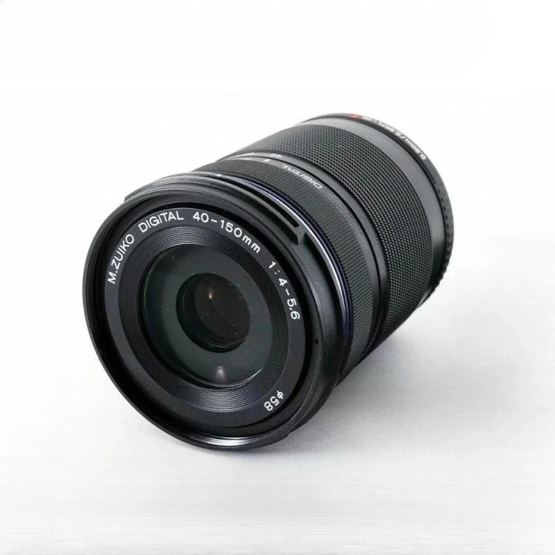 98% جديد حقيقي M.Zuiko ED 40-150 مللي متر f/4.0-5.6 R عدسة لأوليمبوس E-PL8 E-PL7 E-PL6 E-PL3 E-PL1 EP3 EP5 E-M1 E-M5 E-M10 كاميرا