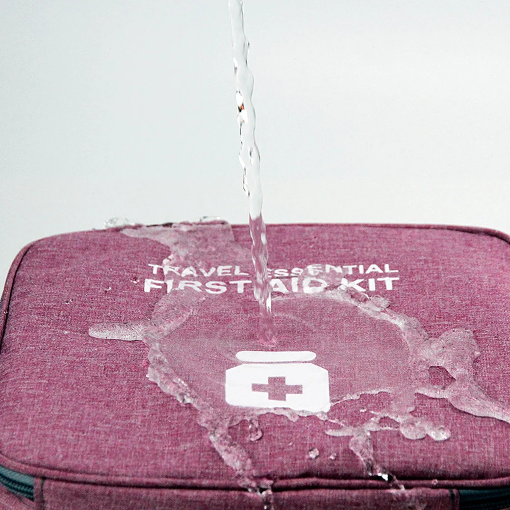 

Large-Capacity Thickened Medicine Box Layered Family First Aid Kit Medicine Boxes Medicine Cabinet Portable Fabric Storage Bag