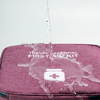 Large-Capacity Thickened Medicine Box Layered Family First Aid Kit Medicine Boxes Medicine Cabinet Portable Fabric Storage Bag