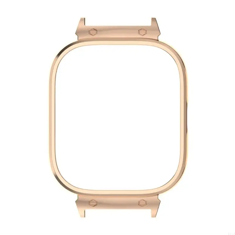 For Watch 4 Anti-scratch Metal Bumper Hard Shell Frame Cover Protector Skin Case