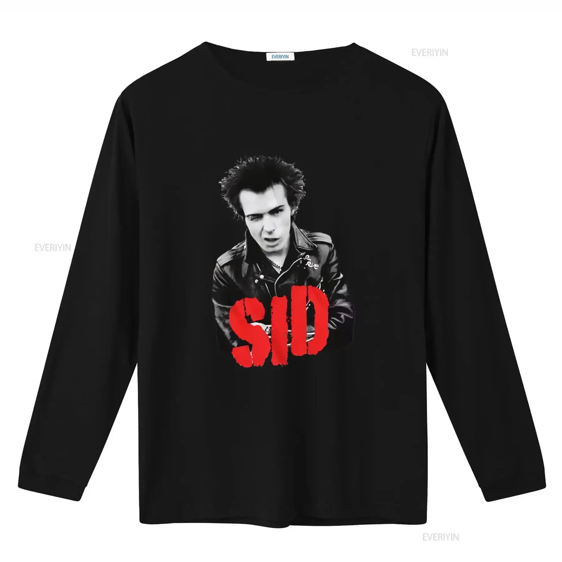 Sid Vicious Punk Rock Style T Shirt All Sizes Colours vintage Washed Breathable Versatile homme Top For Everyday Wear