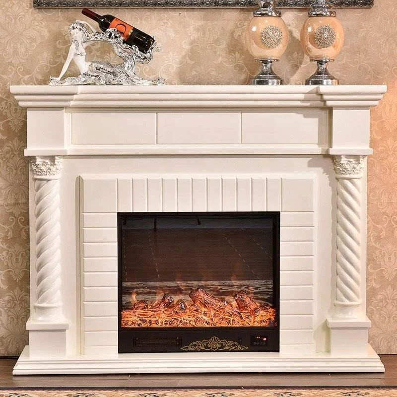 BOTON STONE Hot Sale Grand White Natural Stone Marble Fireplace Wall Mounted Fireplace
