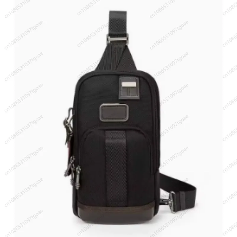 Minimalist Chest Bag Ballistic Nylon Slim Design Crossbody Bag for Men Essential Carry 2223402