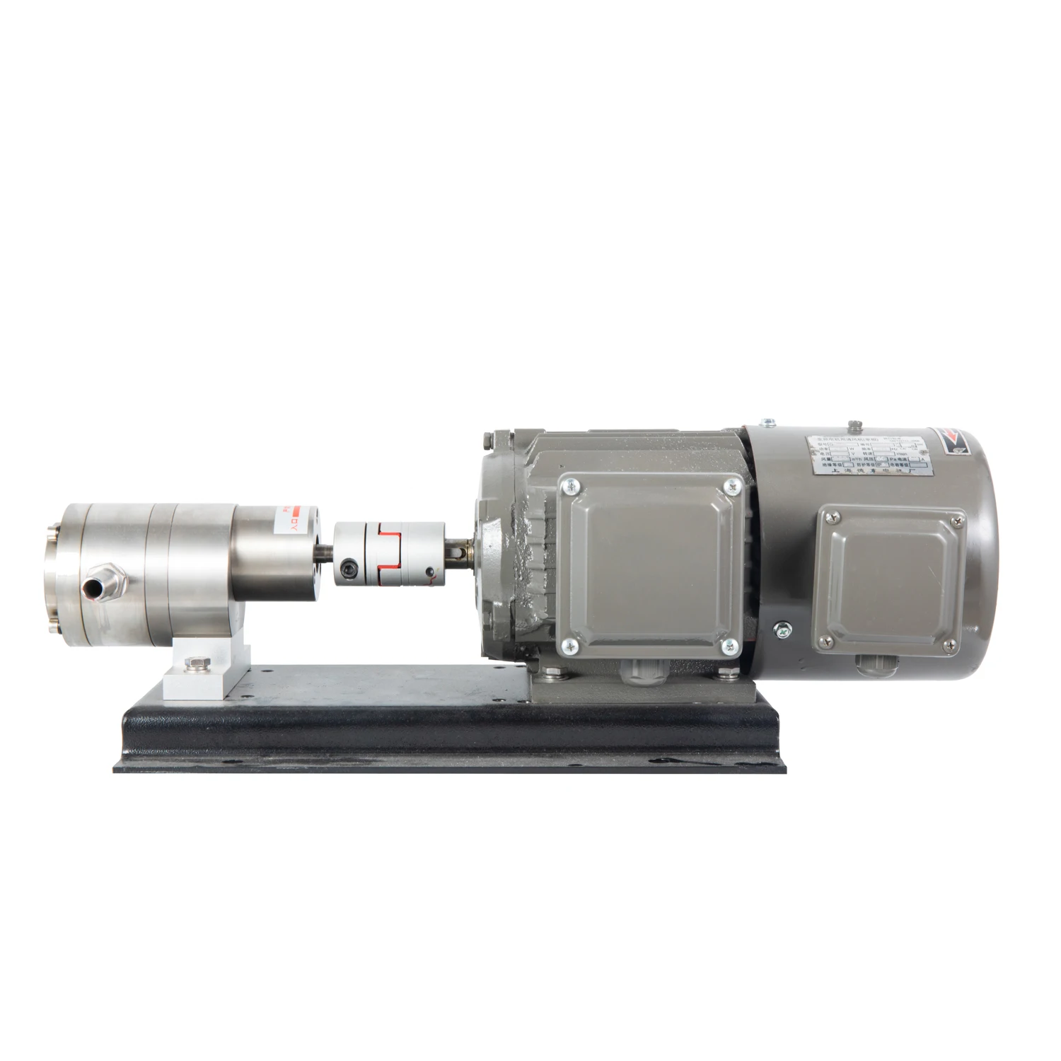 

High Quality Gear Pump Extremely Corrosion Resistant Pump Hot Melt Glue High Speed Gear Metering Pump