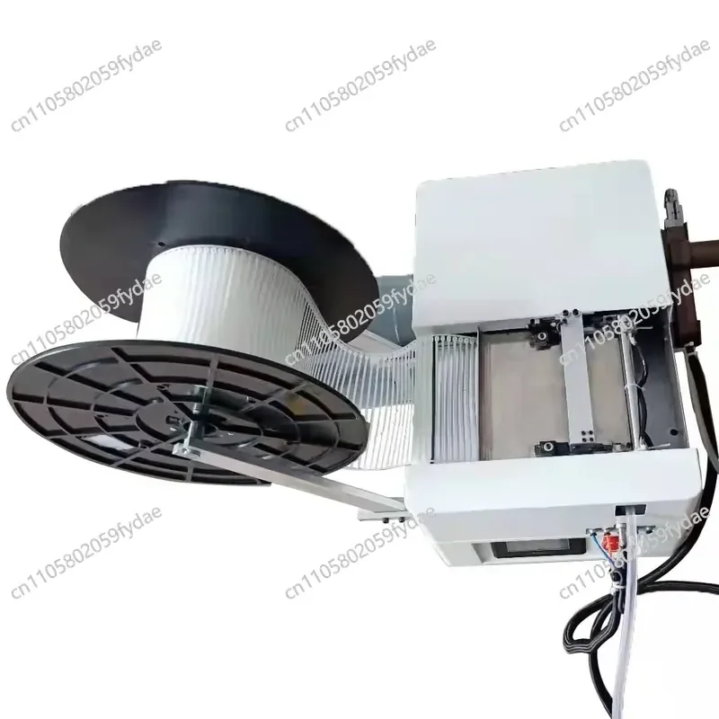 X-WM06C Roll Cable Tape Strapping Machine, 200mm Cable Tape Strapping Machine