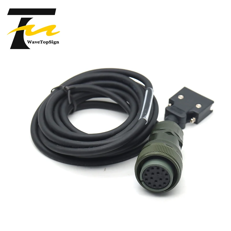 Cable codificador de servomotor de alta potencia, Cable de alimentación de ASD-A2EN1003, ASD-A2EN1005, ASD-A2PW1003, para la serie Delta A2