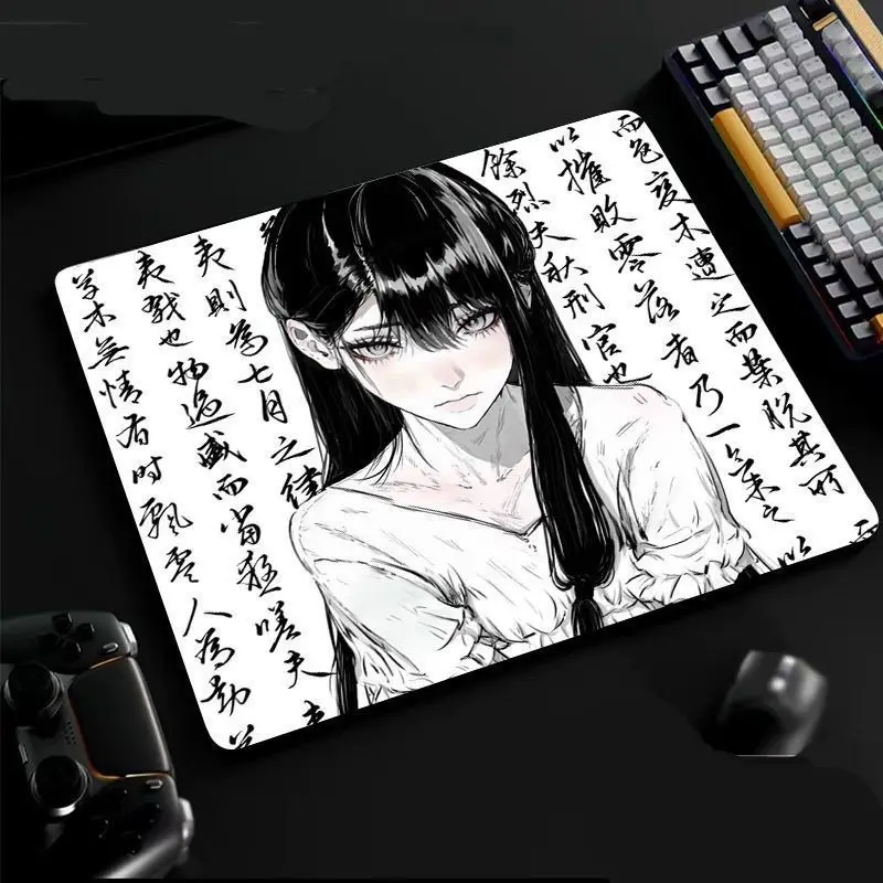 

Mousepad For sora Game Mouse Pad Pattern Tempered Smooth Gaming Desk Mat Fps Esports Office Gaming Accessories