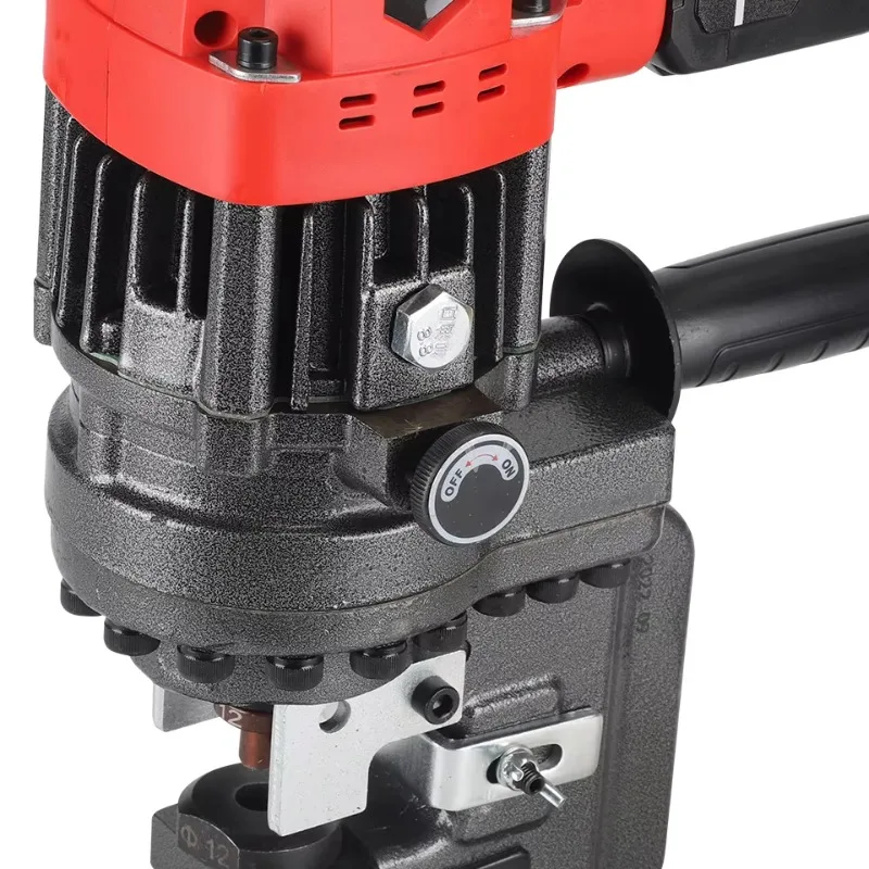 MPL-20 Lithium Electric Angle Steel Punching Machine Battery Powered Hydraulic Punch Tool Hydraulic Hole Puncher