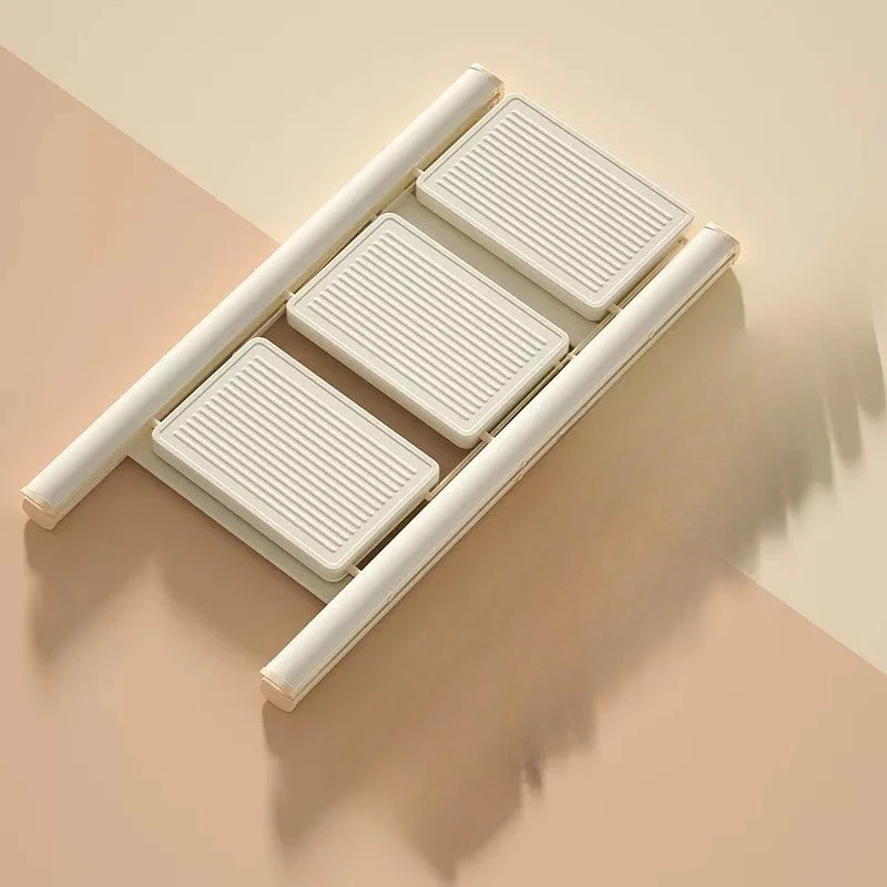 Household ladder folding ladder thickened herringbone ladder indoor multi-functional storage flower stand staircase stool