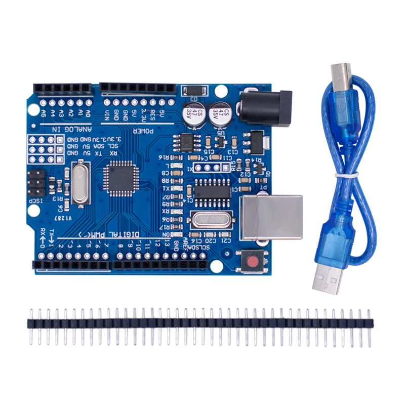 UNO R3 ATmega328P CH340 CH340G Main Board For Arduino UNO R3 Straight Pin Header DIY Control Module