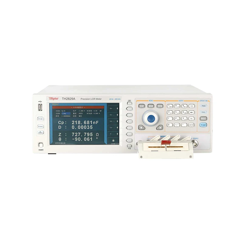 Tonghui TH2829 Serie Precisione Digital RCL Tester Misurazione resistenza ESR TH2829A TH2829C