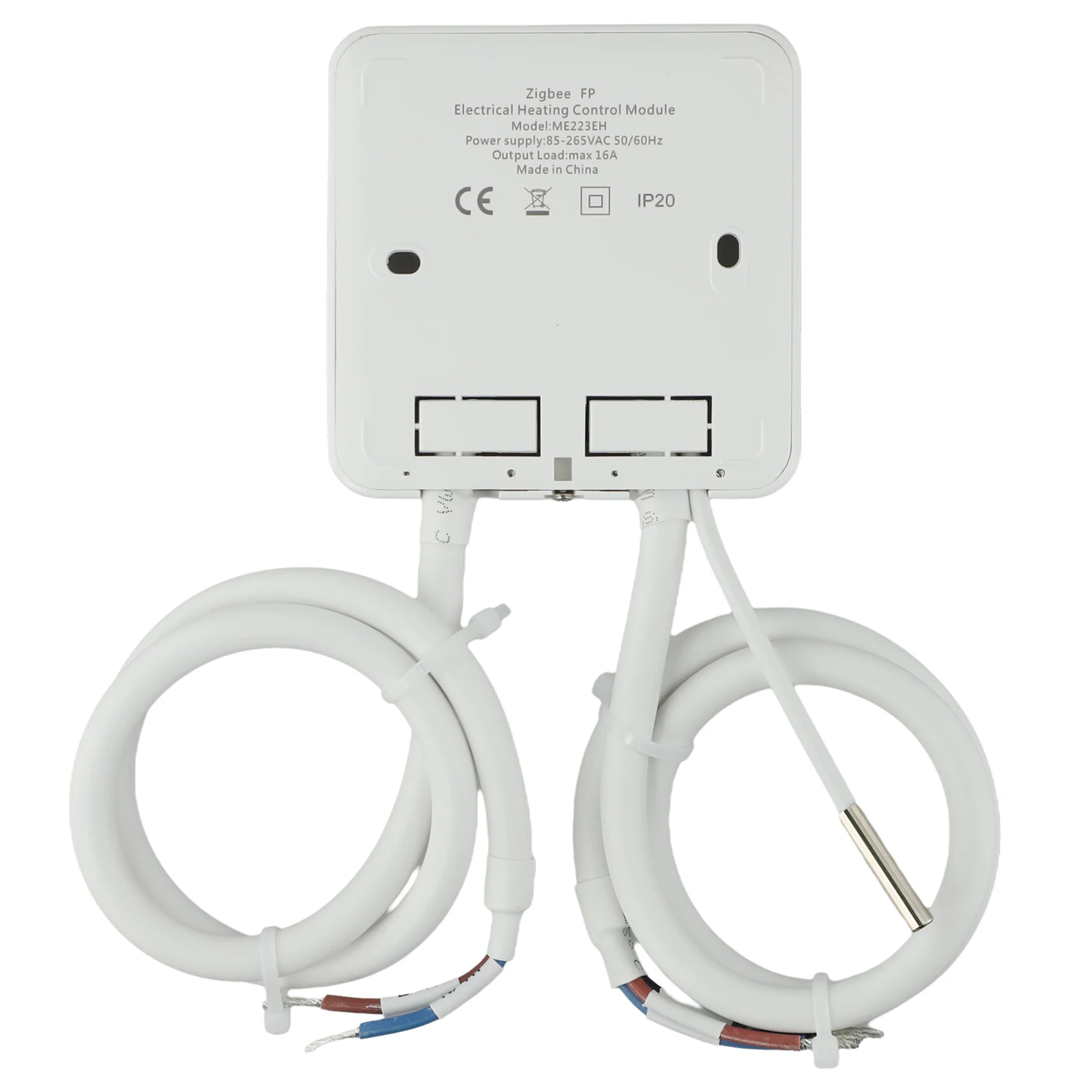 Smart Thermostat Solution for Efficient Electric Radiator Operation With Accurate Internal Temperature Sensors