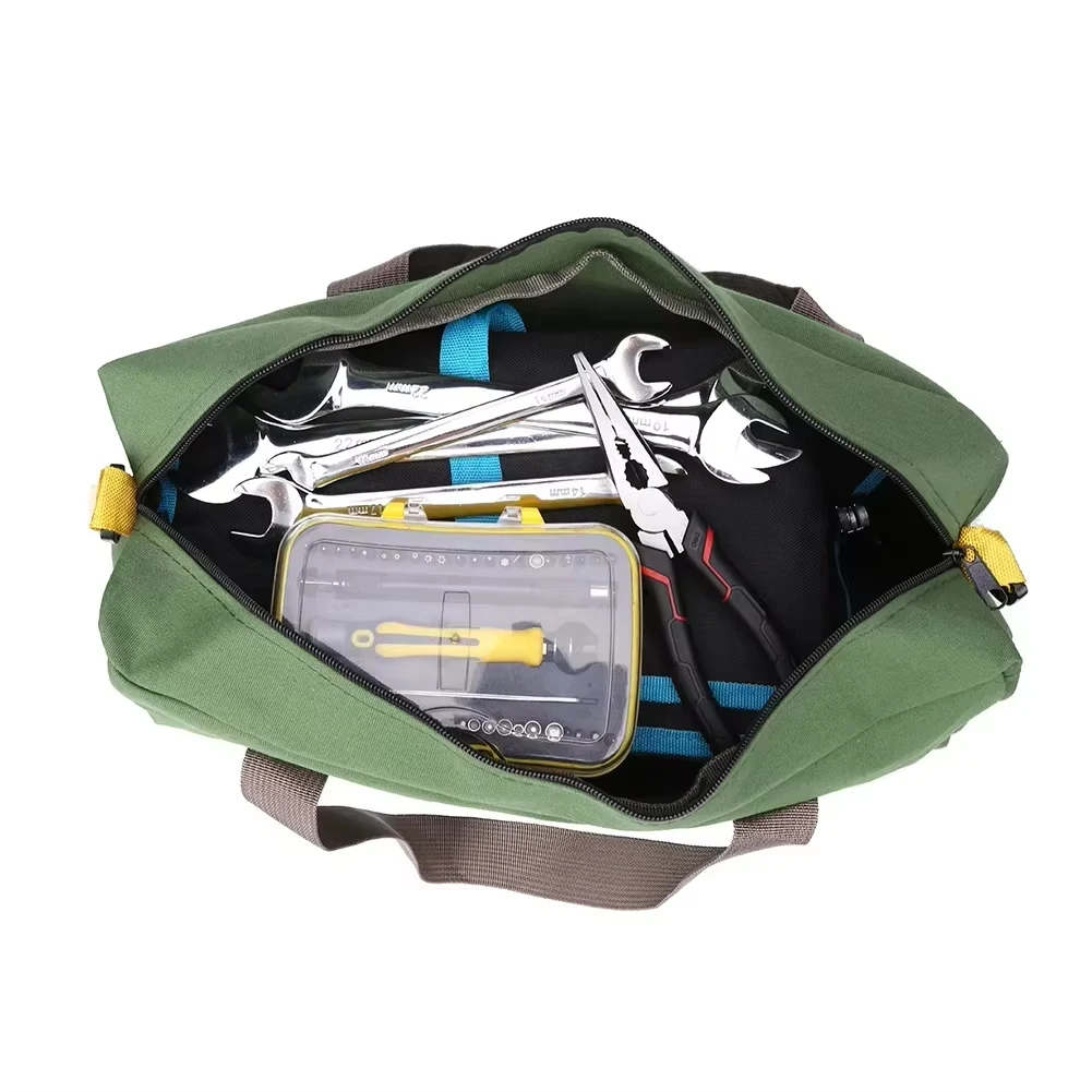 Robust Waterproof Tool Tote with Spacious Interior Layout and Reliable Zipper Closure for Daily Tool Transportation