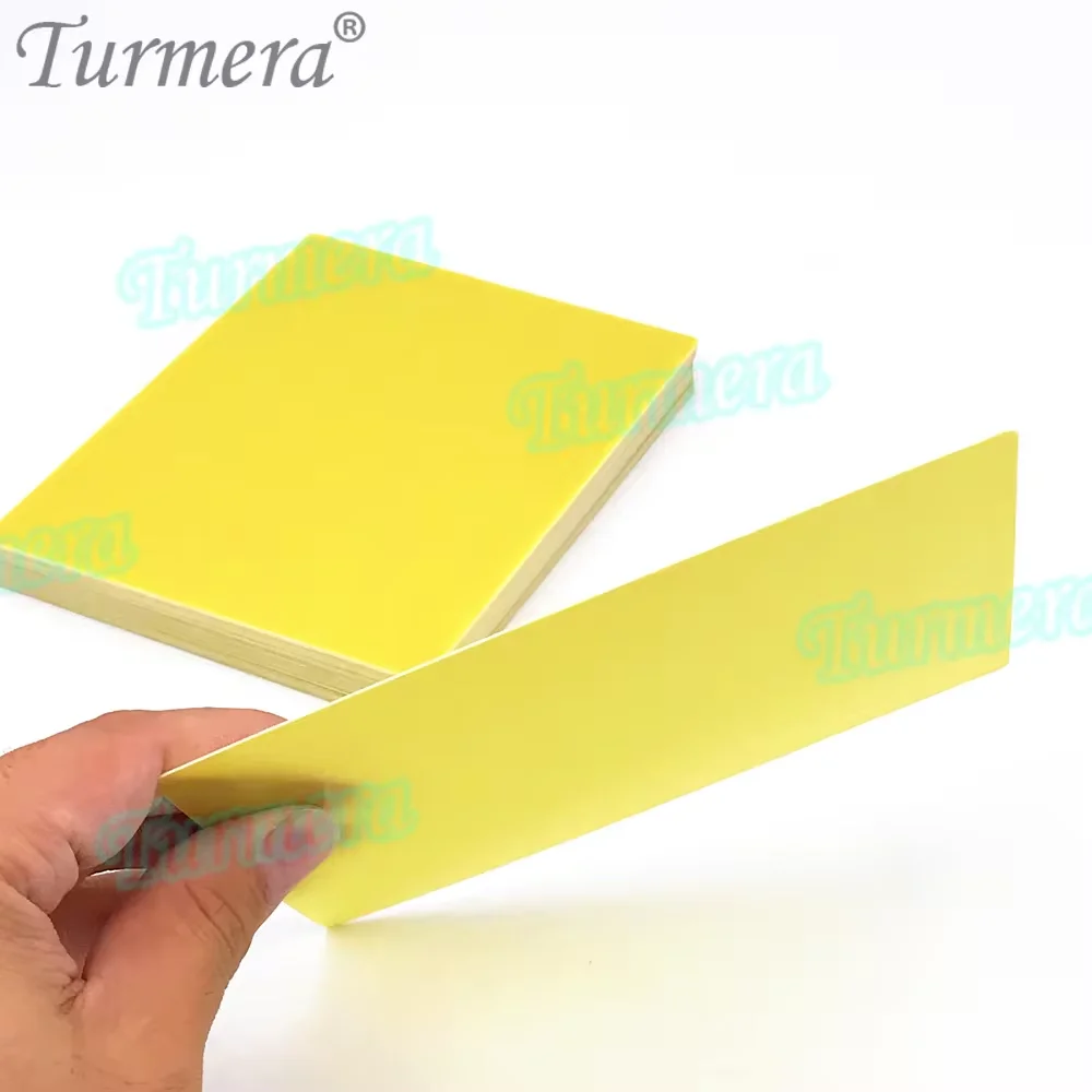 Turmera 3240 Insulation Epoxy Plate 0.5mm Thickness 147*117mm for 3.2V 50Ah 40Ah 60Ah 280Ah 12.8V Lifepo4 Batteries Pack Diy Use