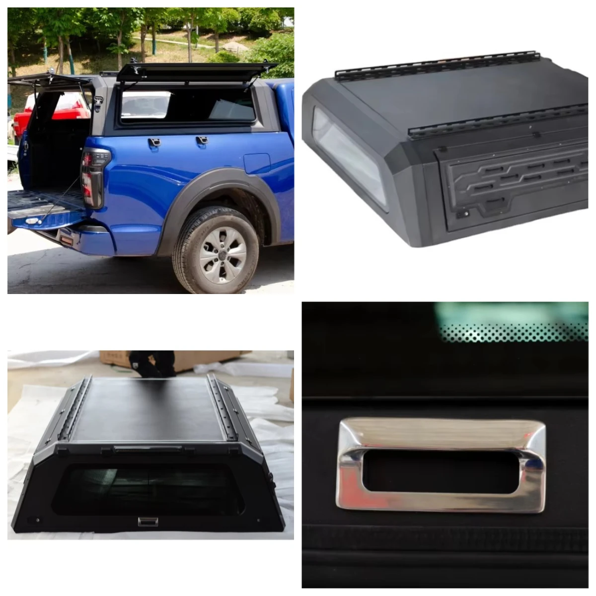 

STLF Pickup Truck Compartment High Cover Bed Cover For F150