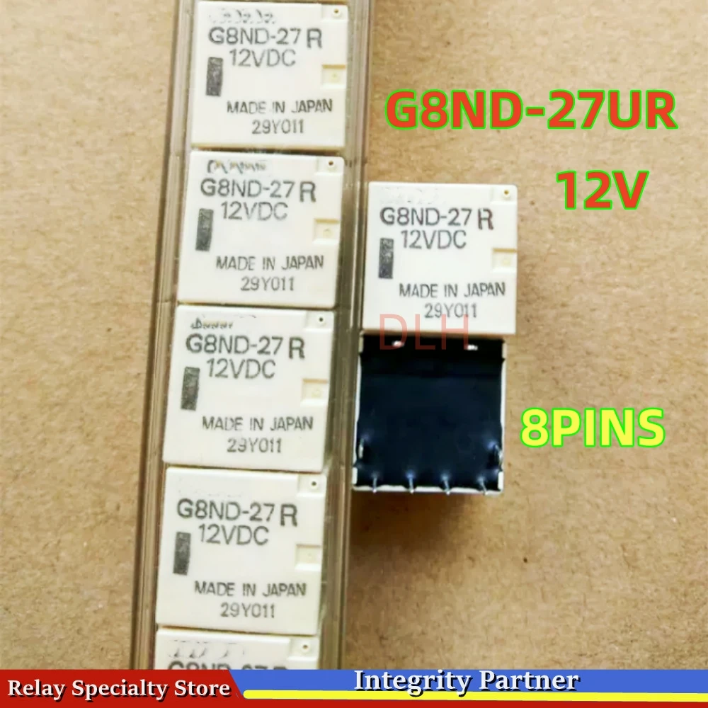 5PCS New G8ND-27UR-12VDC G8ND27UR 12VDC 8PINS BMW F-Series JBE Series Central Control 8-Pin Relay