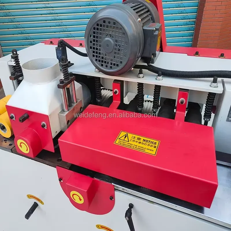 Woodworking Automatic High Efficiency Round Rod Machine Double Knife Molding Machine Multi Strand Round Stick for Mop Handle