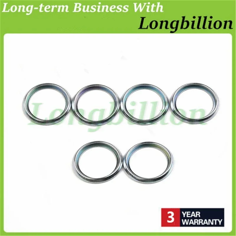 6 buah Set Gasket ring penekan saluran 16mm 803916010 untuk Subaru 2011-2018 Subaru crossek Forester untuk Subaru