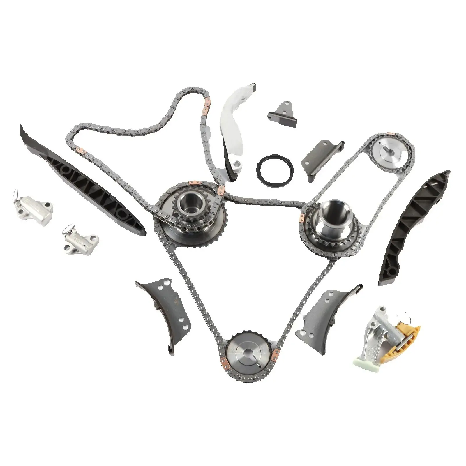 

Timing Chain Kit FOR Kia Hyundai D4CB 2.5L 2001-2016 Sorento i800 H1