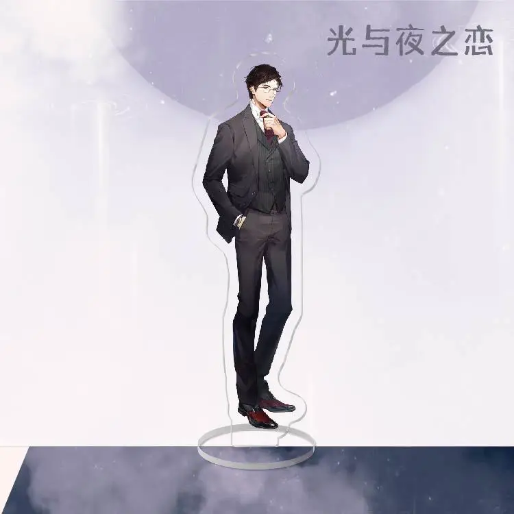 

Anime Game Light and Night Cosplay Desktop Accessories Decoration Student Human Shape Acrylic Standing Sign Birthday Xmas Gift