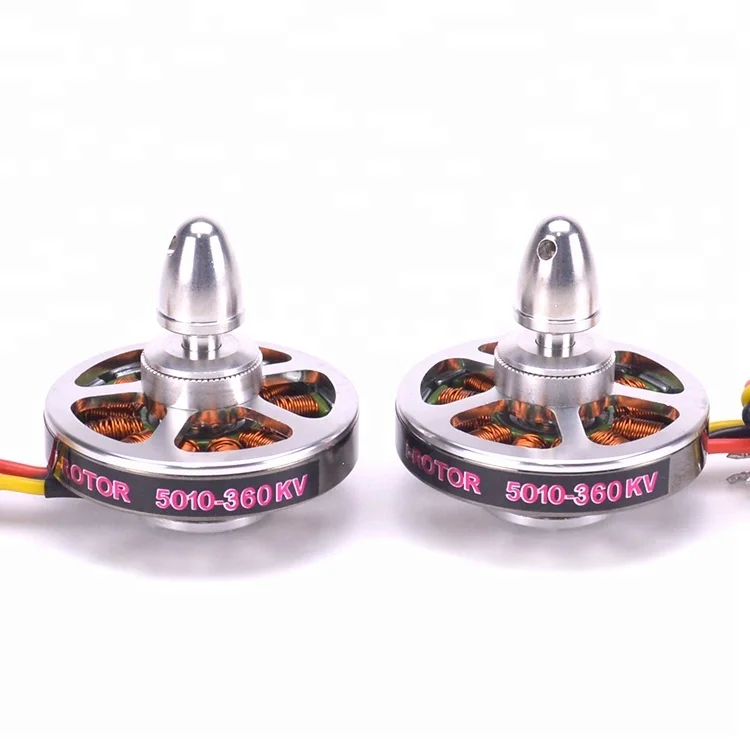 5010 360KV Brushless Motor High Torque For RC MultiCopter QuadCopter