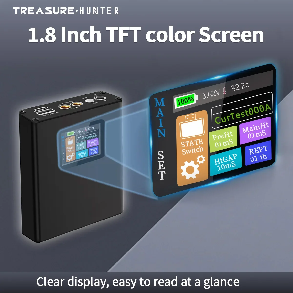 الكنز هنتر المحمولة بقعة لحام بطارية ليثيوم رقمية المحمولة عدة 30 سرعة قابل للتعديل لون عرض آلة لحام #4