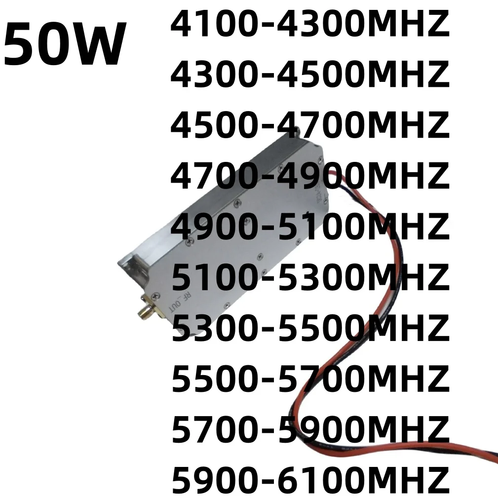 4100-4300MHZ 4300-4500MHZ 4500-4700MHZ4700-4900MHZ4900-5100MHZ5100-5300MHZ5300-5500MHZ5500-5700MHZ AMPLIFIER NOISE GENERATOR